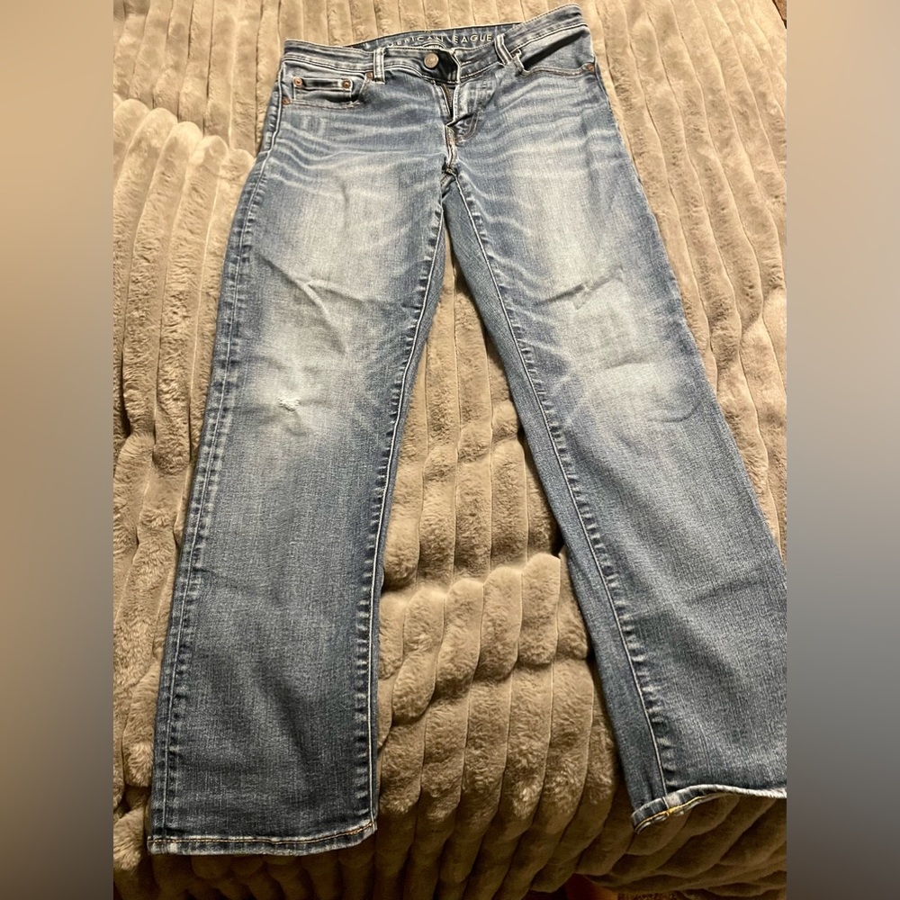 Young Men American Eagle Jeans Airflex Original Flex 30X30